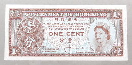 HONG KONG 1 CENT 1961 TOP #alb049 1369 - Hongkong