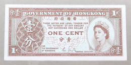 HONG KONG 1 CENT 1961 TOP #alb049 1359 - Hongkong