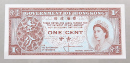 HONG KONG 1 CENT 1961 TOP #alb049 1363 - Hongkong