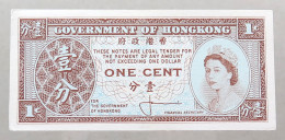 HONG KONG 1 CENT 1961 TOP #alb049 1357 - Hongkong