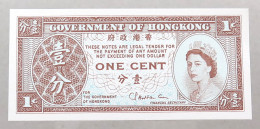 HONG KONG 1 CENT 1961 TOP #alb049 1347 - Hongkong