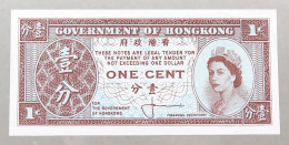 HONG KONG 1 CENT 1961 TOP #alb049 1353 - Hongkong