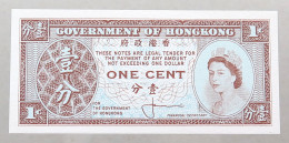 HONG KONG 1 CENT 1961 TOP #alb049 1355 - Hongkong