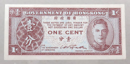 HONG KONG 1 CENT 1945 TOP #alb049 1345 - Hongkong