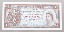 HONG KONG 1 CENT 1961 TOP #alb049 1351 - Hong Kong