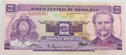 HONDURAS 2 LEMPIRAS 1976 TOP #alb013 0245 - Honduras