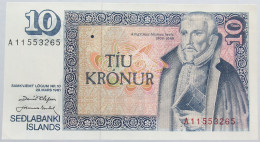 ICELAND 10 KRONUR 1961 TOP #alb014 0229 - Islanda