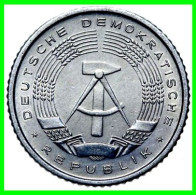 ( GERMANY DDR ) AÑO 1971 REPUBLICA DEMOCRATICA DE ALEMANIA ( DDR ) MONEDAS DE 50 PFENNING ALUMINIO - DE 23 mm. - 50 Pfennig