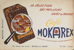 BUVARD - CAFE MOKAREX - BE - Coffee & Tea