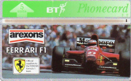 UNITED KINGDOM - L&G - AREXONS - FORMULA 1 F1 - FERRARI - BT Emissioni Pubblicitarie