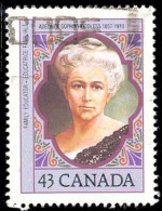 Canada (Scott No.1456 - Femme Avant Gardistes / Prominent Women) (o) - Oblitérés