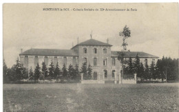 Montigny Le Roi : Colonie Scolaire Du XIème Arrondissement De Paris (Editeur Thévenin) - Montigny Le Roi