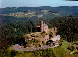 DABO       ( MOSELLE )    VUE AERIENNE DU ROCHER ST-LEON ET DE LA HOUBE - Dabo