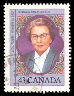 Canada (Scott No.1459 - Femme Avant Gardistes / Prominent Women) (o) - Oblitérés