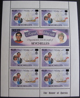 EVE/57 - 1983 - SEYCHELLES - BLOC NEUF** - CHARLES ET DIANA ROYAL WEDDING - Seychelles (1976-...)