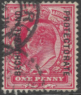 Bechuanaland Protectorate. 1904-13 KEVII. 1d Used. SG 68 - 1885-1964 Herrschaft Von Bechuanaland