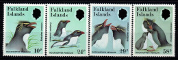 1986 Pinguini, Serie Di Falkland, Serie Completa Nuova (**) - Pingouins & Manchots