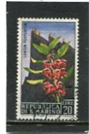 SAN MARINO - 1967   10 L   FLOWERS  FINE USED - Gebraucht