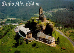 DABO      ( MOSELLE )   VUE AERIENNE - Dabo