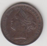 Regina Vittoria States Of Jersey One 48° Of A Shilling 1877 - Jersey