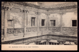 España - Burgos - Patio De La Casa Miranda - Burgos