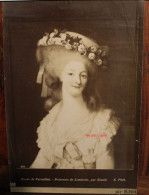 Photo 1890's Princesse De Lamballe Musée De Versailles France Tirage Albuminé Albumen Print Vintage Art Religion - Oud (voor 1900)