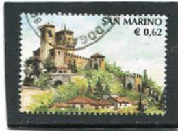 SAN MARINO - 2002  62c  TOURISM  FINE USED - Usati