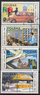 POLAND 2715-2718,used,falc Hinged - Poste