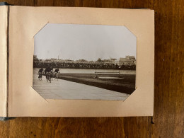 Fougères * RARE Album De 49 Photos Début 1900 * Cyclisme Vélodrome Hippisme Concours Cavalcade Mi Carême Fête ... - Fougeres