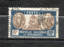 Nlle CALEDONIE N° 159   OBLITERE COTE 1.50€   NAVIGATEUR BATEAUX - Oblitérés