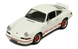 Porsche 911 Carrera RS 2.7 - 1973 - White (red Wheels) - Ixo - Ixo