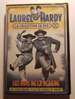 LAUREL ET (&) HARDY La Collection En DVD N° 17 : LES ROIS DE LA BLAGUE -  + FASCICULE - Comédie