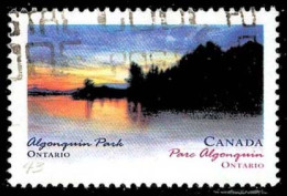 Canada (Scott No.1472 - Parks Provinciaux // Provincial Parks) (o) CV $1,40 - Oblitérés