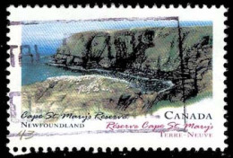 Canada (Scott No.1475 - Parks Provinciaux // Provincial Parks) (o) CV $1,40 - Oblitérés