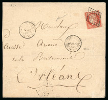 1849, Cérès Non Dentelé 1 Franc Vermillon Vif Y&T N°7a, - 1849-1850 Cérès