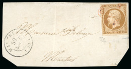 1852, Fragment De Lettre Locale De Martres (Haute Garonne) - 1852 Louis-Napoleon