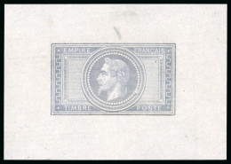 1869, Empire Lauré Y&T N°33 5 Francs, épreuve Terminée - 1863-1870 Napoleon III With Laurels