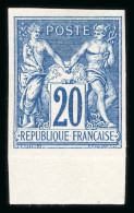 1876-1890, Type Sage Granet Sur 2 Pages Comprenant - Autres & Non Classés