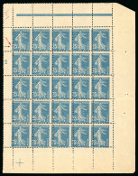 1907, Type Semeuse Y&T N°140x ** Variété Piquage - 1906-38 Sower - Cameo