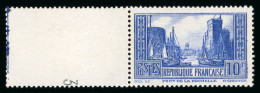 1929-1931, Port De La Rochelle Y&T N°261C **, Non émis, - Unused Stamps