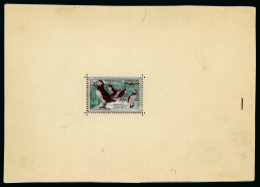 1960, Macareux-moines Y&T N°1274 De Gandon, Essais Dits De Repérage - Artist Proofs