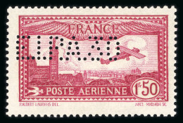 1930, Exposition Aéropostale De Paris Y&T PA 6d ** - 1927-1959 Nuevos