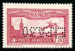 1930, Exposition Aéropostale De Paris Y&T PA 6d ** - 1927-1959 Postfris
