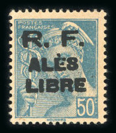 Ales (Gard): Type Mercure,  Série Mayer N°1M **, 4 - Liberation