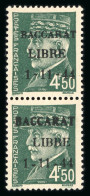 Baccarat (Meurthe Et Moselle): Types Bersier Et Hourriez, - Liberación