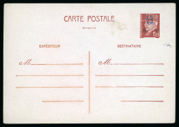 Chenerailles (Creuse): Type Hourriez, Entier Postal - Liberazione