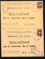 Cluny (Saône Et Loire): Ensemble De 6 Cartes Type Hourriez, - Liberazione