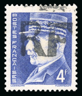 Curzay (Vienne): Pétain 4 Francs Gravé, Mayer N°14 - Liberation