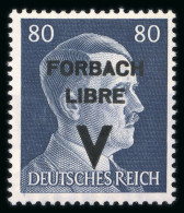 Forbach (Moselle) : Hitler, Série Mayer N°1/6 (*), - Befreiung