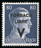 Forbach (Moselle) : Hitler, Série Mayer N°1/6 (*), - Liberation